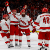 Résumé Hurricanes Capitals match no 1 deuxième tour Est 2025