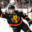 Flames Score Three In Third To Down Wild