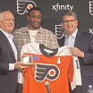 Philadelphia Flyers honor Wayne Simmonds for contributions on and off ice