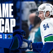 Linus Karlsson Calls Game, Canucks Beat Sharks 4-3 in OT