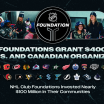 NHL Foundations grant awards for 2025-26 season