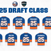 Islanders Select Six on Day Two
