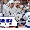 Recap: Tampa Bay Lightning 5, Philadelphia Flyers 1
