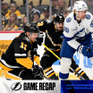 Recap: Tampa Bay Lightning 3, Pittsburgh Penguins 2 - OT