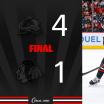 RECAP: Blackhawks Struggle to Overcome Avalanche