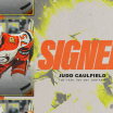Ducks Sign Caulfield to Two-Year, Two-Way Contract