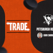 FLYERS ACQUIRE PHILIP TOMASINO FROM PITTSBURGHIN EXCHANGE FOR EGOR ZAMULA