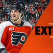 PHILADELPHIA FLYERS AGREE TO TERMS WITH FORWARD TYSON FOERSTER ON AN EIGHT-YEAR CONTRACT EXTENSION