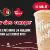 Les Sénateurs participent à la Jour des camps Tim Hortons 2025