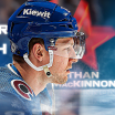 Nathan MacKinnon Named NHL Second Star of the Month