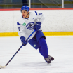 Building Blue: Parker Alcos Focused on Skating, Strength, and Steady Growth for Next Season 