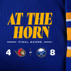 buffalo sabres ottawa senators recap highlights