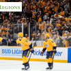 Forsberg, Skjei Each Tally Twice, O'Reilly Has Four Assists, Preds Beat Sabres as NHL Break Arrives - 2025_02_08