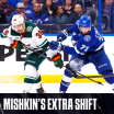 Mishkin's Extra Shift: Minnesota Wild 4, Tampa Bay Lightning 2