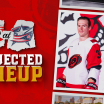 Projected Lineup: March 31 at Columbus