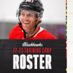 RELEASE: Blackhawks Announce 2022 Training Camp Roster