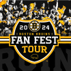 Bruins Announce Schedule for 2024 Fan Fest Tour