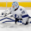 Tampa Bay Lightning recall goaltender Matt Tomkins from Syracuse Crunch