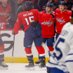 Caps Blank Leafs, 4-0