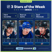 Scheifele Dahlin Werenski named NHL 3 stars of Week December 30