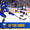 buffalo sabres columbus blue jackets at the horn recap