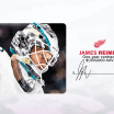 Red Wings sign goaltender James Reimer to one-year contract