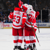 RECAP: Cossa's NHL debut part of Red Wings' 'massive' 6-5 shootout win over Sabres