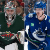 Veckans tre svenska stjärnor i NHL Lucas Raymond Filip Gustavsson Elias Pettersson