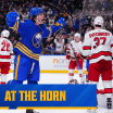 buffalo sabres versus carolina hurricanes february 25 2024 at the horn recap postgame comments game highlights