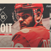 PREVIEW: Red Wings eager to kick off Centennial season, host Canadiens for Opening Night on Thursday
