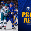 buffalo sabres practice injury updates alex tuch zach benson