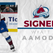 Avalanche Signs Wyatt Aamodt