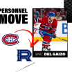 Marc Del Gaizo loaned to Laval Rocket