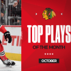 BLOG: Blackhawks Top October Plays