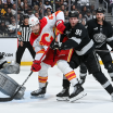 Flames Fall 2-0 To Kings