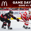 Sens meet divisional rival Red Wings for first time this year