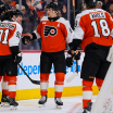San Jose Sharks Philadelphia Flyers game recap December 9 2025
