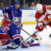 Flames Defeated By Rangers