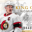 Brady Tkachuk Nominated for King Clancy Memorial Trophy