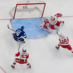 Detroit Red Wings Tampa Bay Lightning game recap April 13 2026