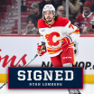 blue jackets sign ryan lomberg to two year contract