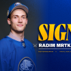 buffalo sabres radim mrtka entry level contract