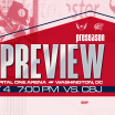 Caps Finish Preseason vs. Columbus