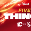 5 Things - Flames vs. Kraken - 05.01.26