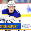 Practice Report | Benson back on the ice for Sabres practice