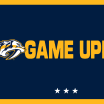 Predators Game at Bridgestone Arena on Jan. 24 Against Mammoth to Start at 12:30 P.M. CT - 2026_01_23