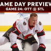Tkachuk set for hometown return as Senators clash with Blues