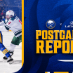 postgame report buffalo sabres minnesota wild recap highlights