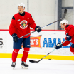 ‘I know I belong here’: Klyvo soaking in first camp with Panthers