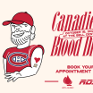 The 43rd Canadiens Blood Drive will take place on October 16